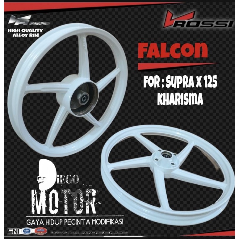 Velg tk shop supra x 125