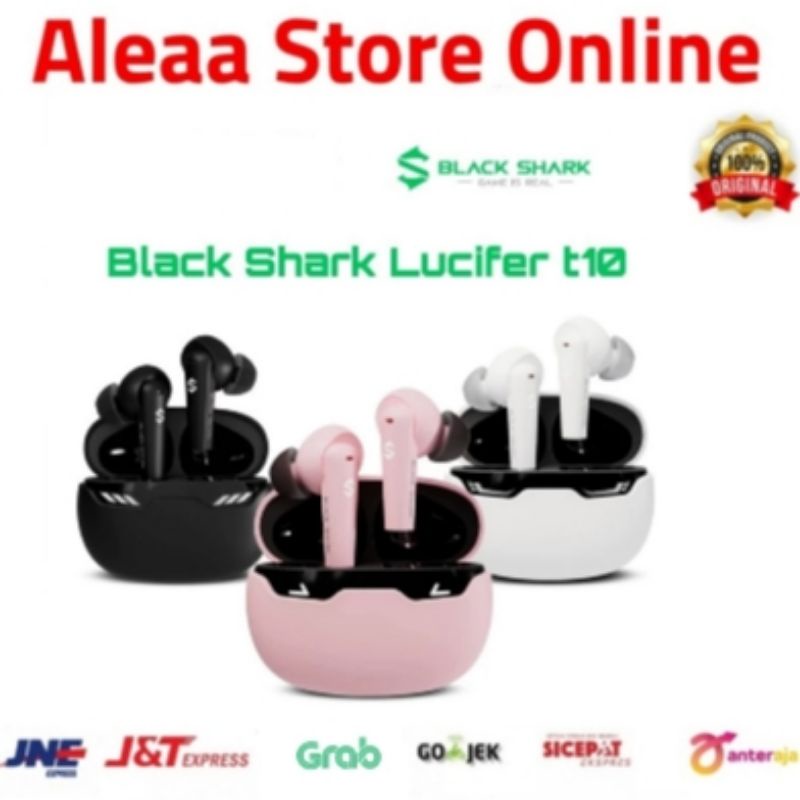 Jual Black Shark Lucifer T10 True Wireless Earbuds | Shopee Indonesia