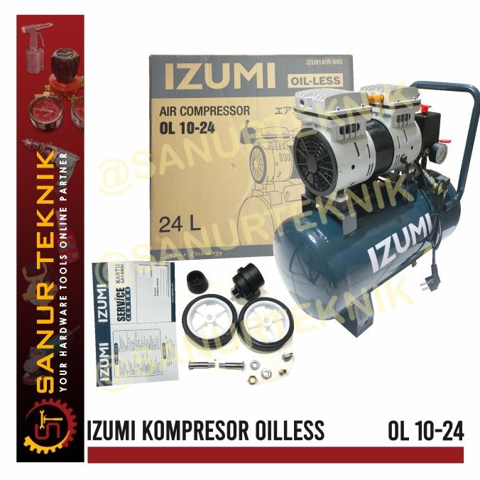 Jual Izumi Ol Ol Kompressor Kompresor Angin Oilless Hp Hp