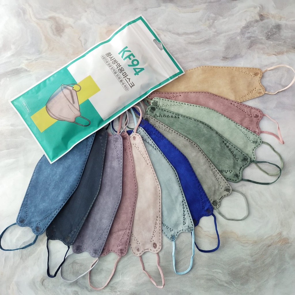 Jual MASKER KF94 PACK KOREA ISI 10 PCS | Shopee Indonesia