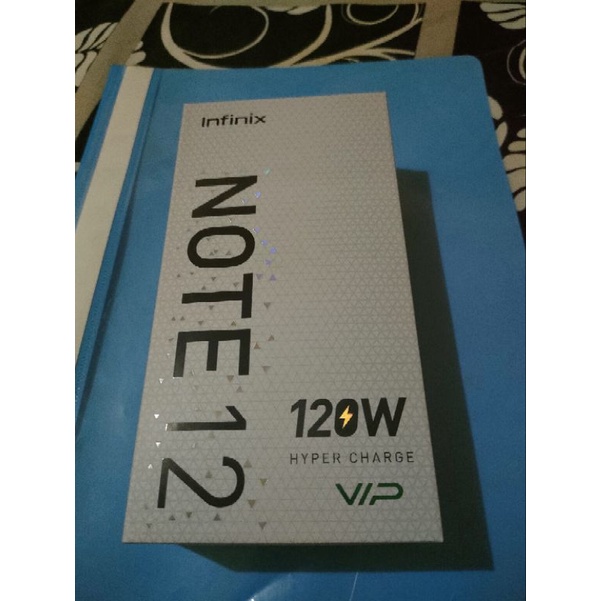 Jual infinix Note 12 VIP Fullset. RAM 8GB. Internal 256GB | Shopee ...