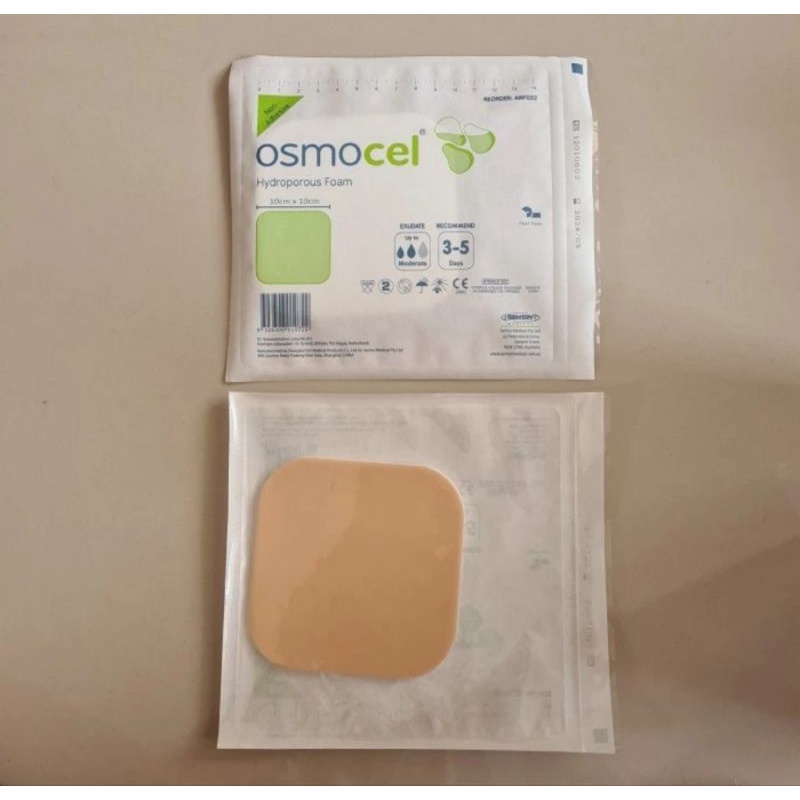 Jual Hydroporous Foam Dressing 10x10cm / Perban Luka Decubitus Diabetes
