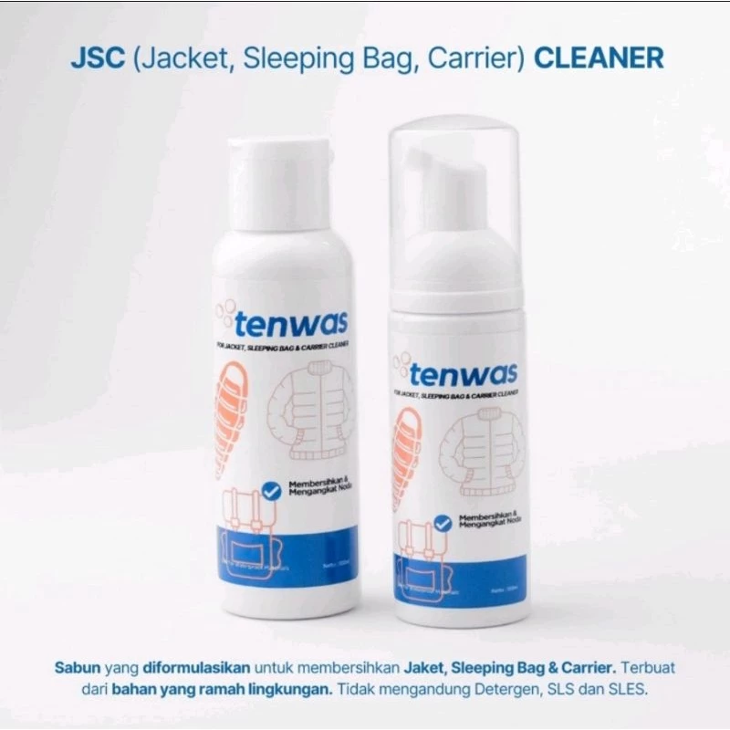 Tenwas JSC Cleaner