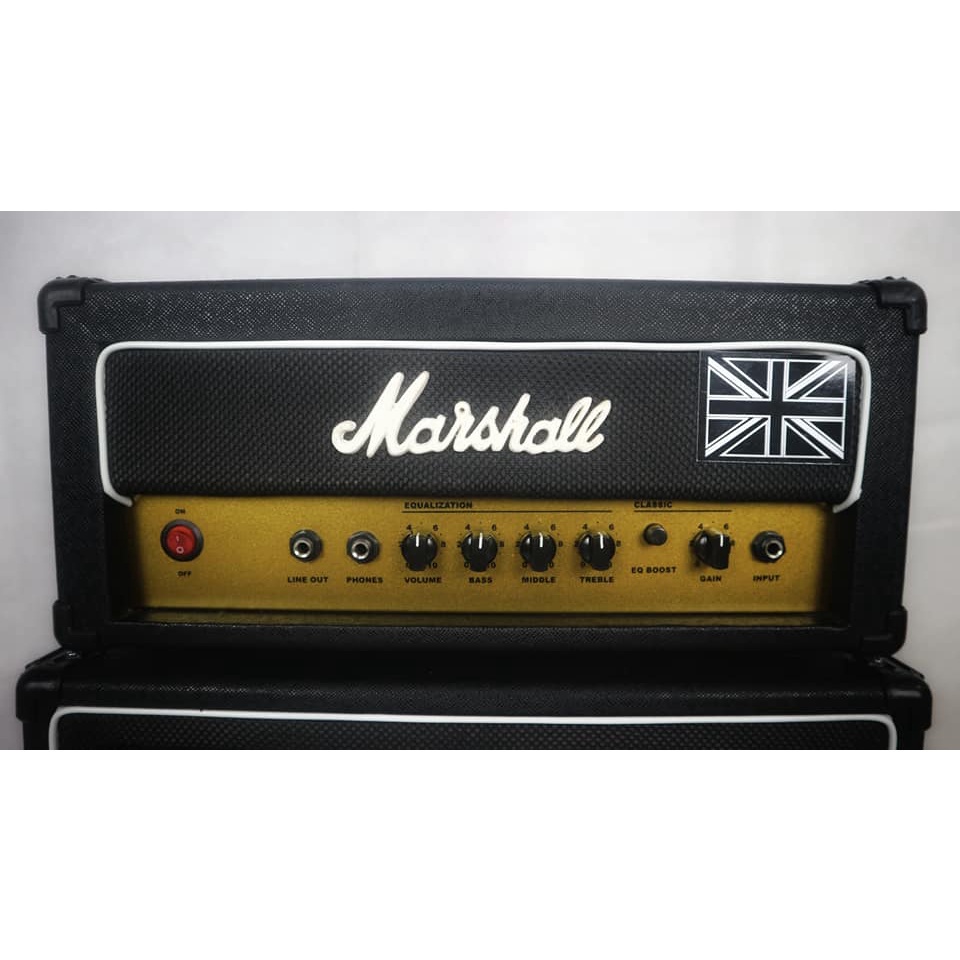 Jual Ampli Gitar & Bass Marshall 12 Inch Head Cabinet 3 Input Bonus