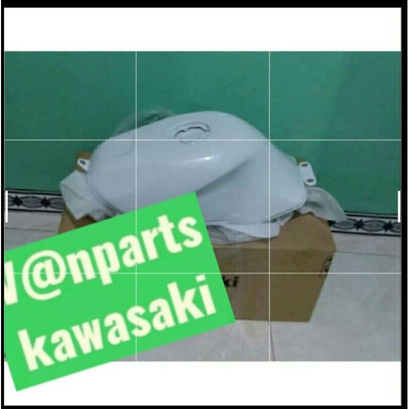 Jual Tangki Tanki Tenki RR new ninja rr ninja rr 150 putih polos ...