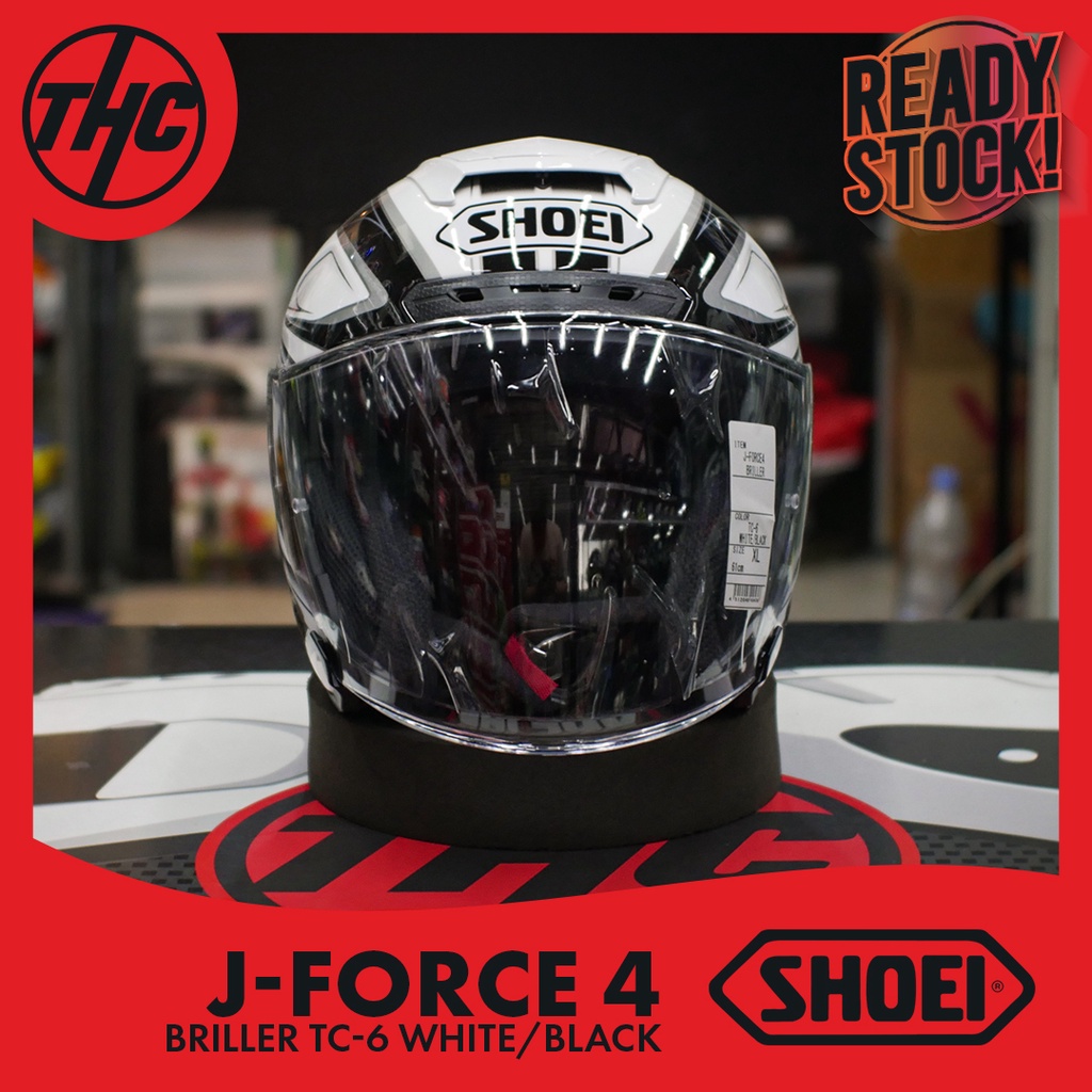 SHOEI J-FORCE IV ジェイフォース4 Mサイズ ルミナスホワイト 向かわ
