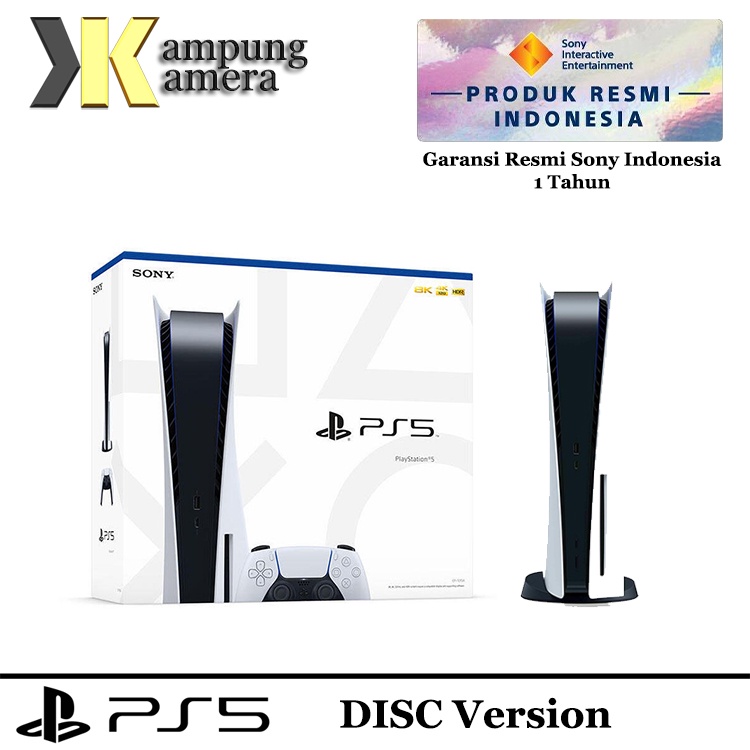 Jual Sony Playstation 5 PS 5 PS5 Garansi RESMI Sony Indonesia 1 Tahun ...