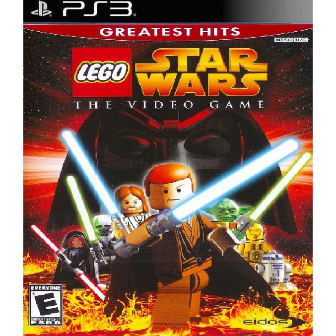 Jual DVD Kaset Game PS2 PKG PS3 Multiman HEN Lego Star Wars Shopee