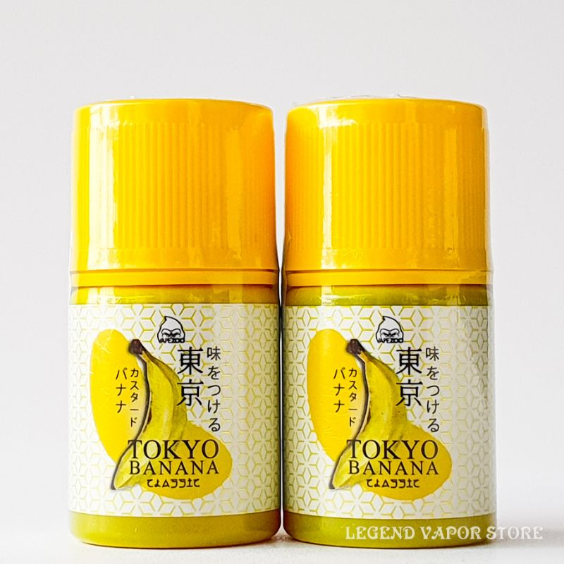 Jual FREEBASE LIQUID TOKYO BANANA CLASSIC 60ML AUTHENTIC Shopee Indonesia