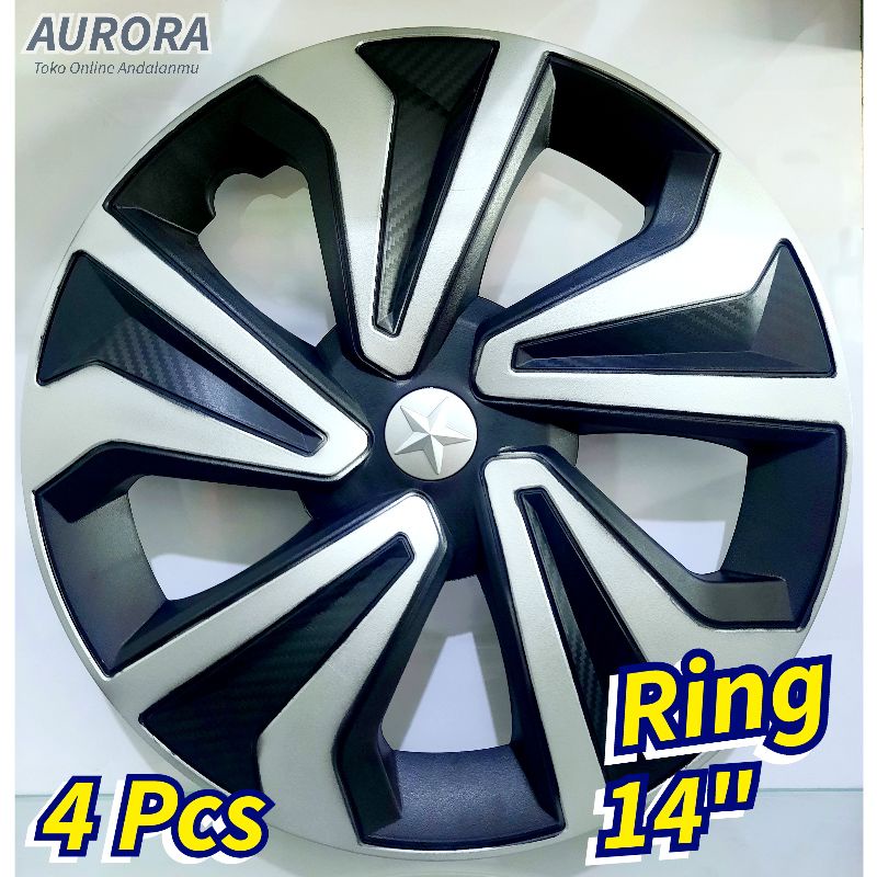 Jual Wheeldop Tutup Velg Cover Velk Set Isi Biji Ukuran Ring