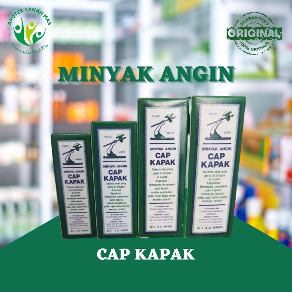 Jual Minyak Angin Cap Kapak Shopee Indonesia