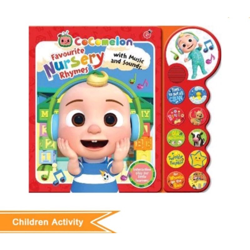Jual sound board book cocomelon | Shopee Indonesia