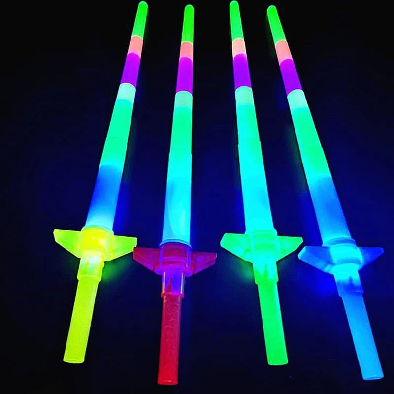 Jual Mainan Pedang-Pedangan LED, LED Sword Toys Pedang Lampu Anak ...