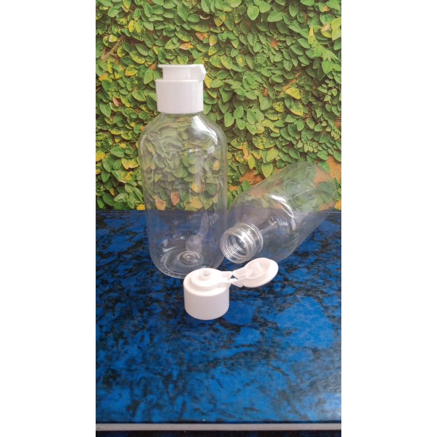 Jual Botol Sbr Ml Fliptop Jamur Putih Body Natural Teballl Shopee Indonesia