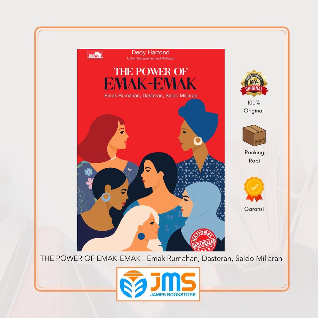 Jual Buku THE POWER OF EMAK-EMAK - Emak Rumahan, Dasteran, Saldo ...