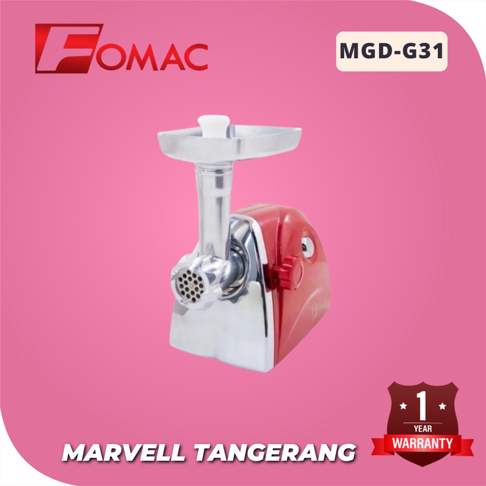 Jual Mesin Penggiling Daging Electric Meat Grinder Fomac Mgd G31