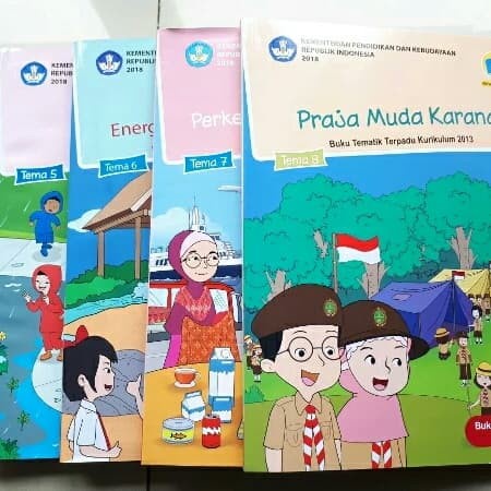 Jual [HARGA PROMO] Buku Siswa Tematik Kelas 3 Sd Tema 5678 Semester 2 ...