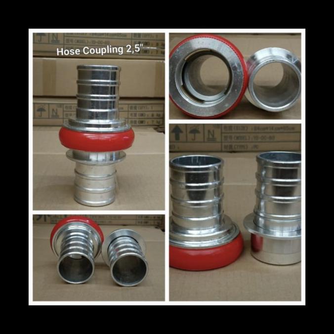 Jual Hose Coupling Machino 2.5" Bahan Aluminium | Shopee Indonesia