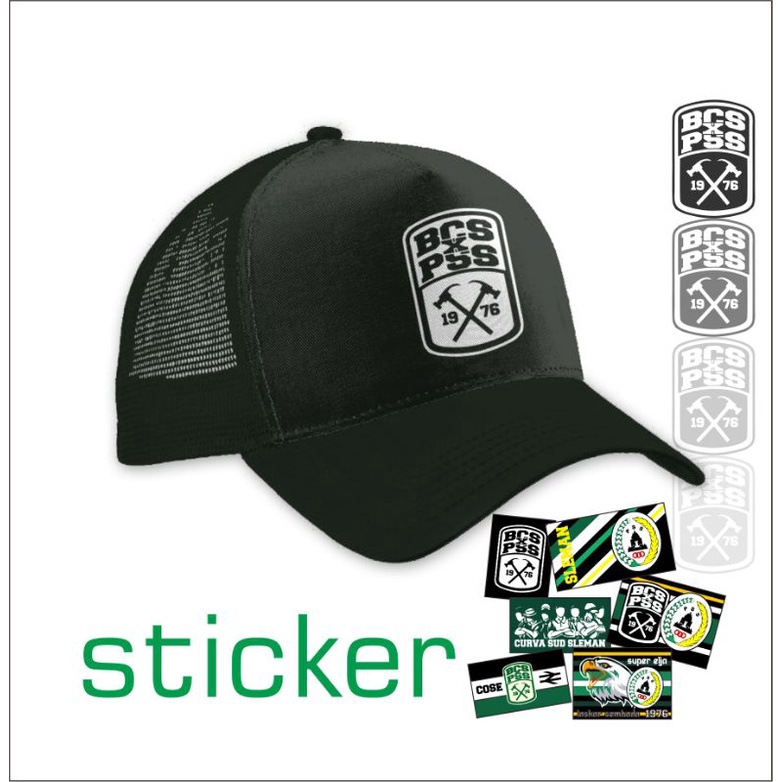 Jual Kaos BCS CURVA SUD Sleman GRATIS TOPI STICKER | Shopee Indonesia