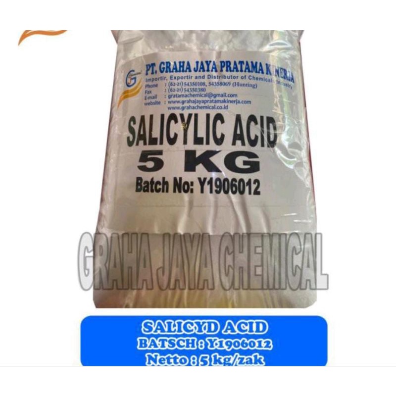 Jual Salicylic Acid 5kg Shopee Indonesia 5381