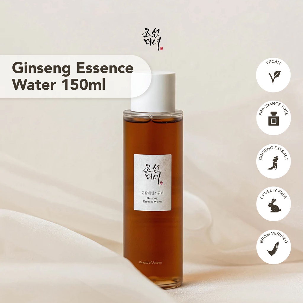 Jual Beauty of Joseon Ginseng Essence Water 150ml Shopee Indonesia