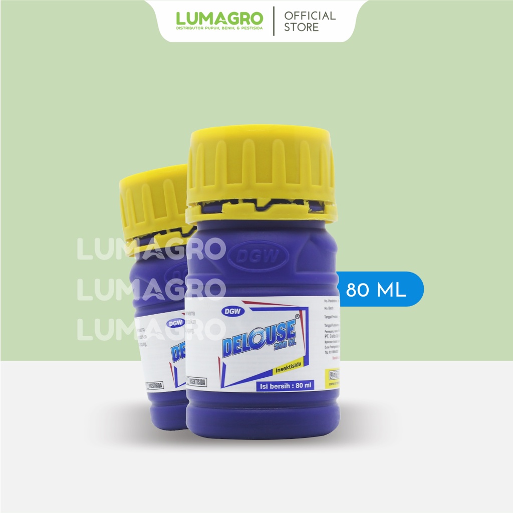 Jual Insektisida Delouse Sl Ml Imidakloprid Obat Pembasmi Hama Dgw