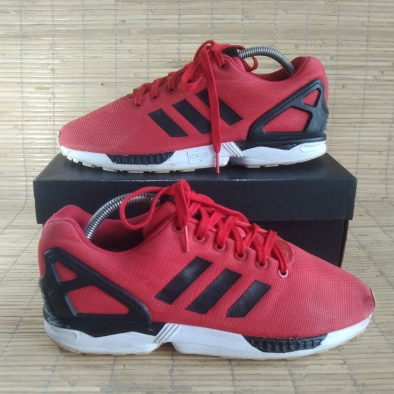 Adidas ZX Flux Red CoreBlack White