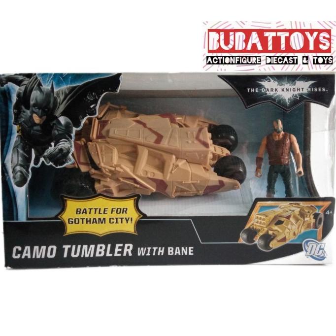 Batman The Dark Knight Rises – Tumbler Camouflage – Hot Wheels 1/18 – Batmobile BCJ76