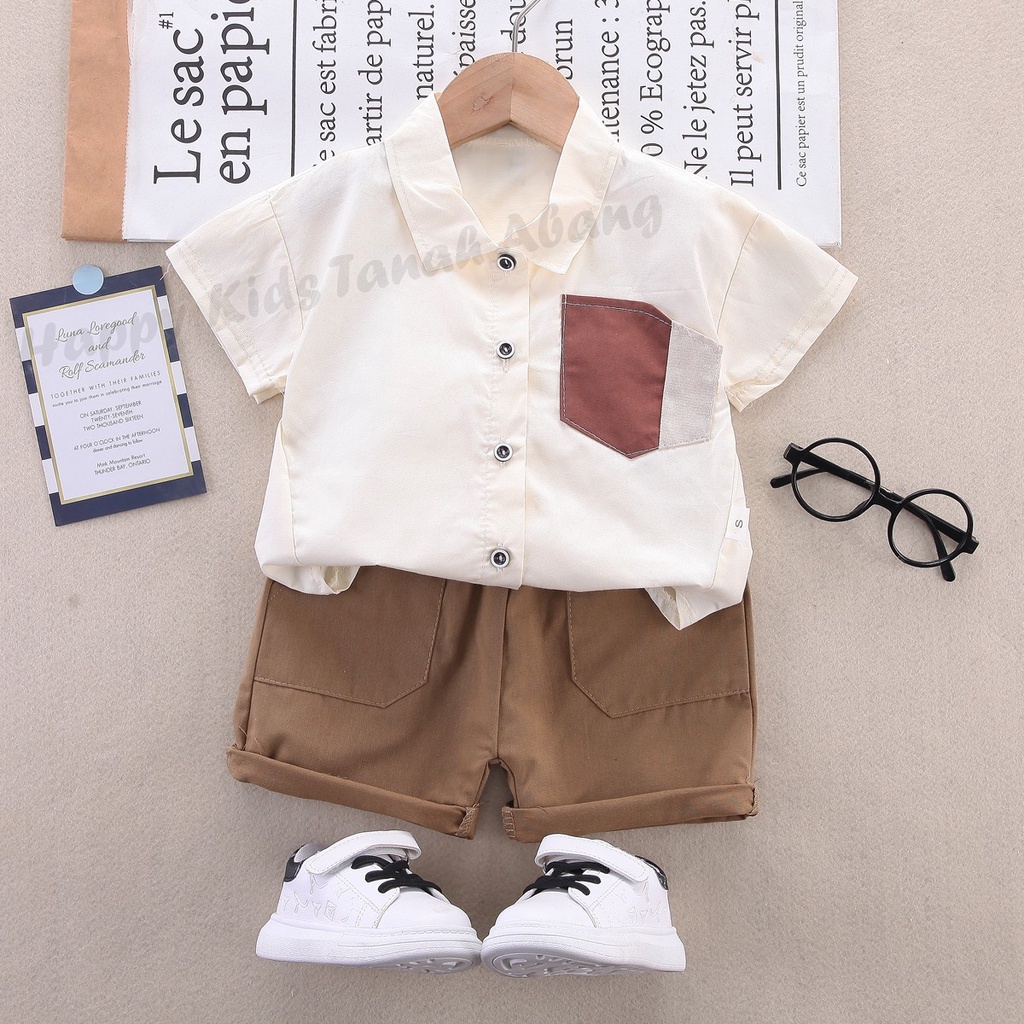 Jual SETELAN BAJU ANAK LAKI-LAKI / BAJU ANAK COWOK KEKINIAN / PAKAIAN
