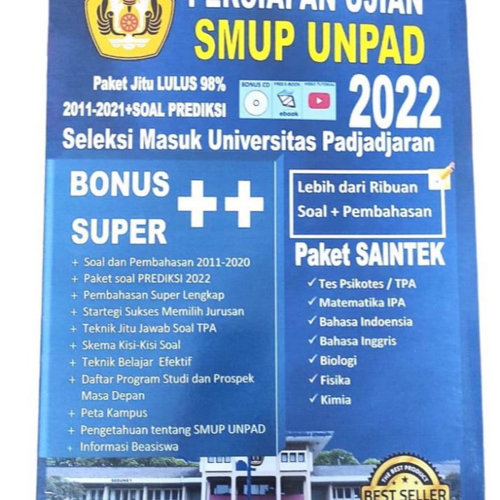 Jual Buku Persiapan Ujian Mandiri Smup Unpad Saintek Ipa Erlengkap Shopee Indonesia