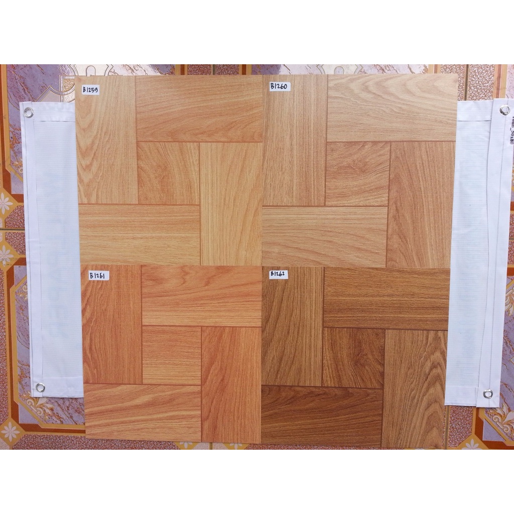 Jual Borneo Best Seller Lantai Vinyl Motif Kayu PVC Ukuran 30cm*30cm ...