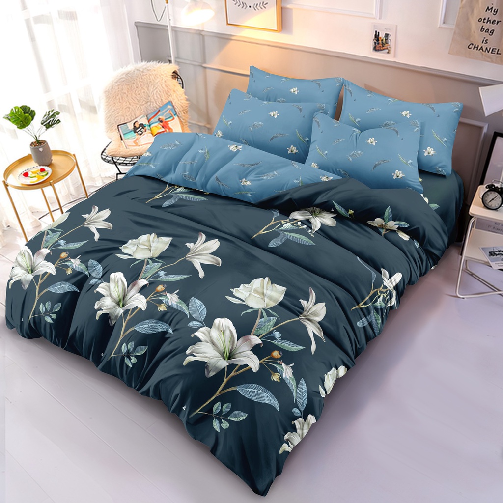 Jual Illusions Bed Cover Set King 180x200 Tinggi 20 Fitted Arima