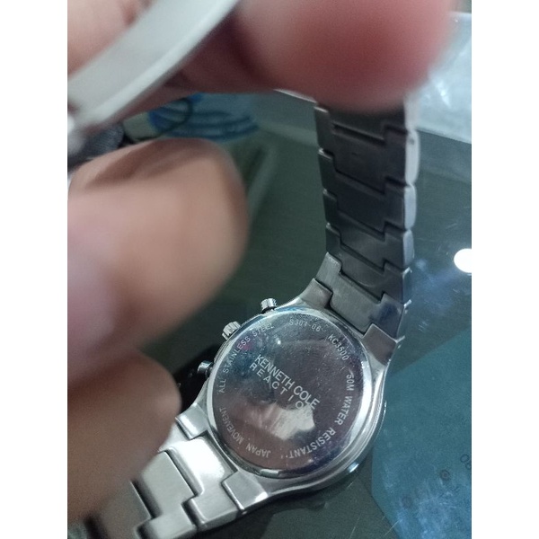 Jual Jam tangan Kenneth Cole Reaction KC3500 Shopee Indonesia