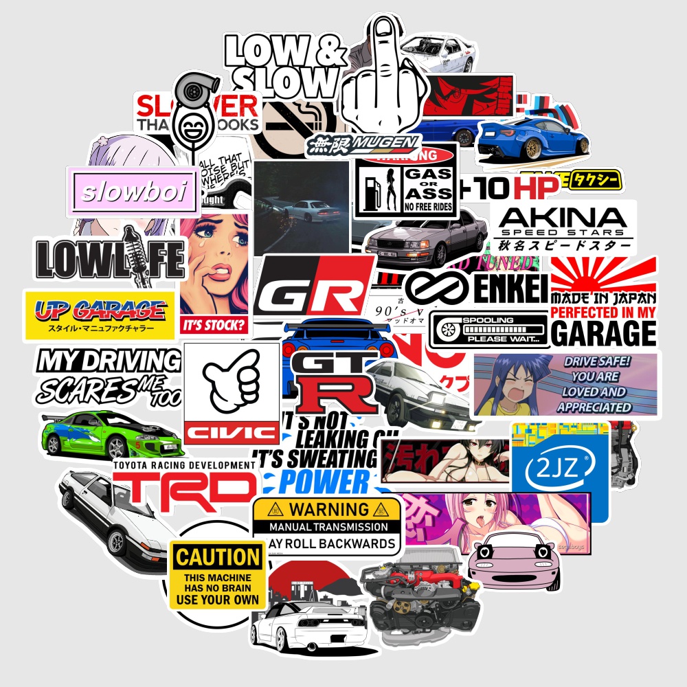 Jual Sticker Tempel 