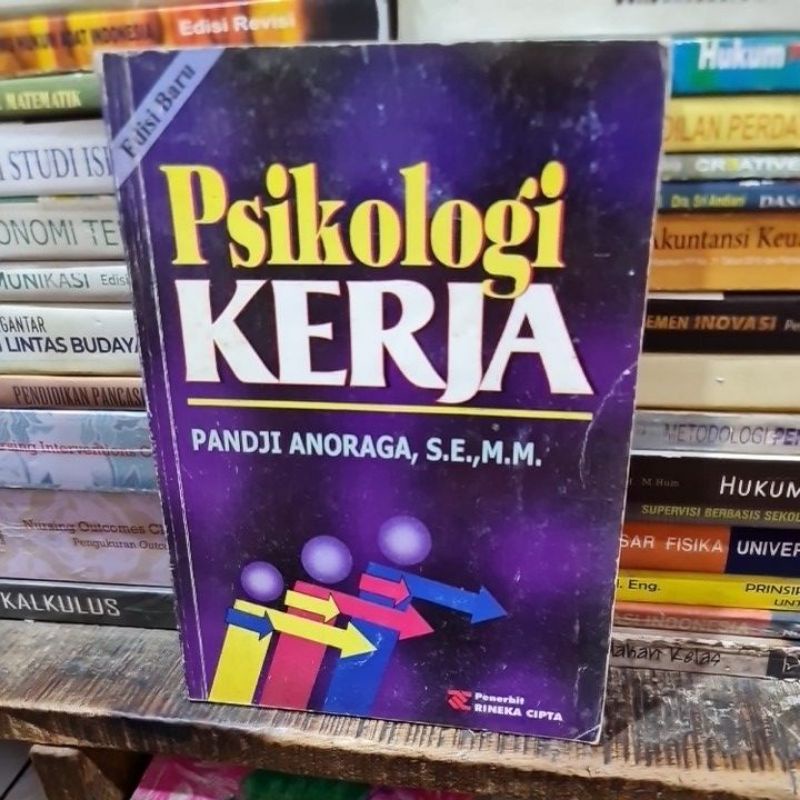 Jual Psikologi kerja by Pandji Anoraga | Shopee Indonesia