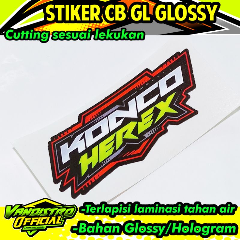 Jual Stiker Konco Herex Shopee Indonesia