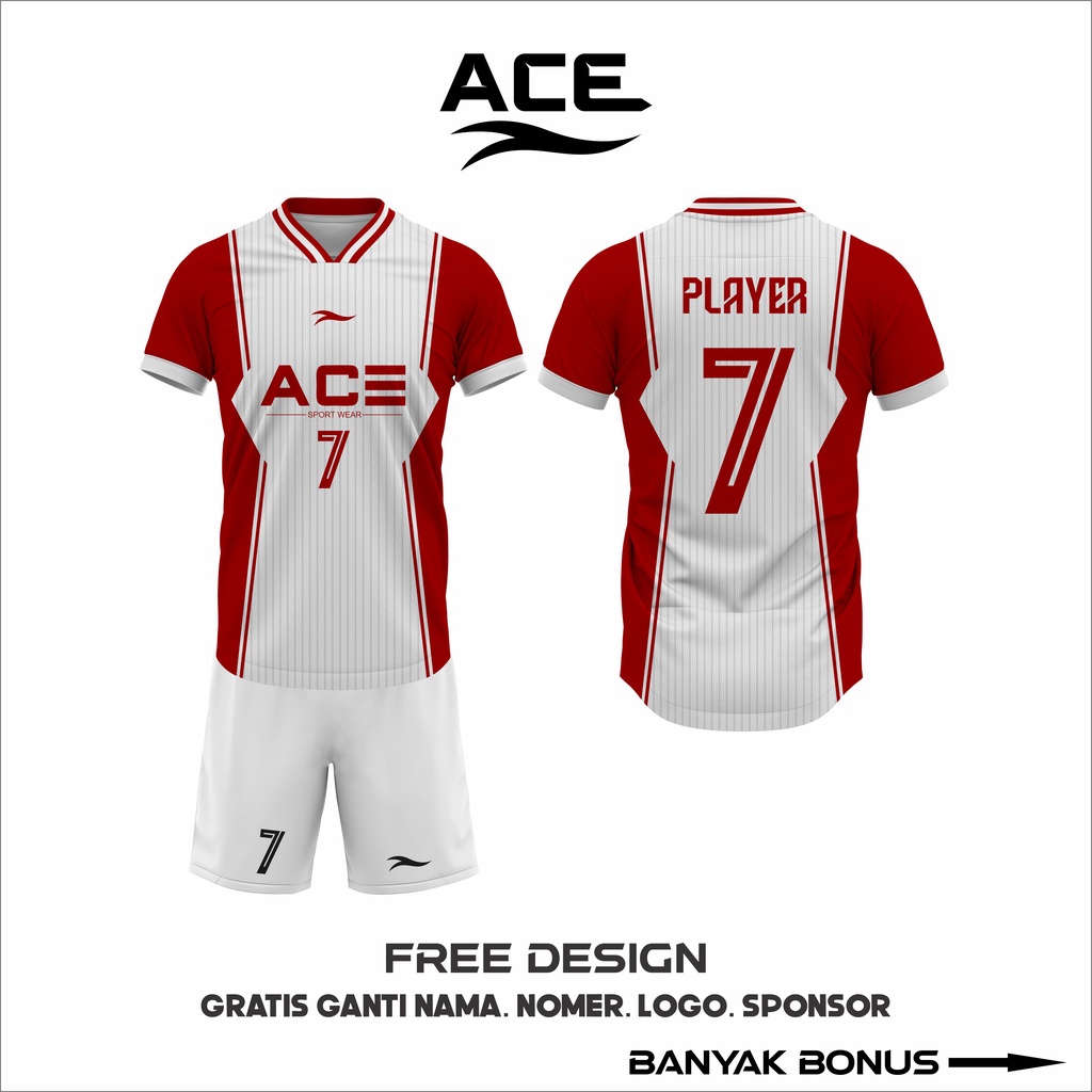 Design Digital Printing Custom Jersey New Model 10687897 Vector