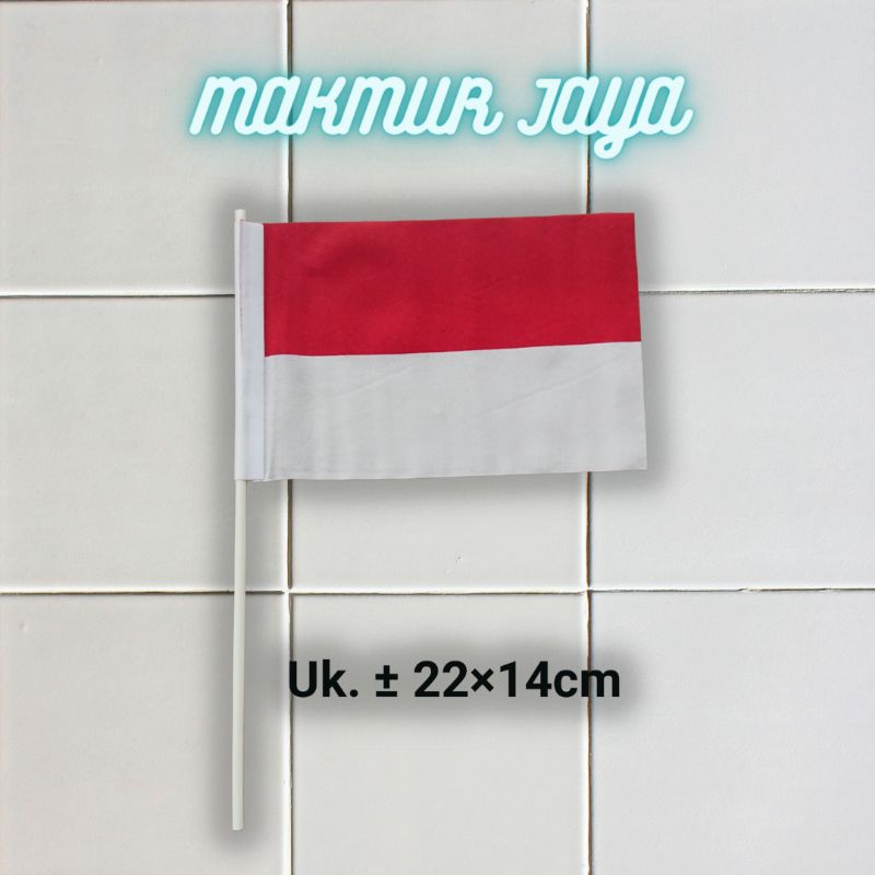 Jual Bendera Stik Merah Putih Bendera Stik Indonesia Merah Putih