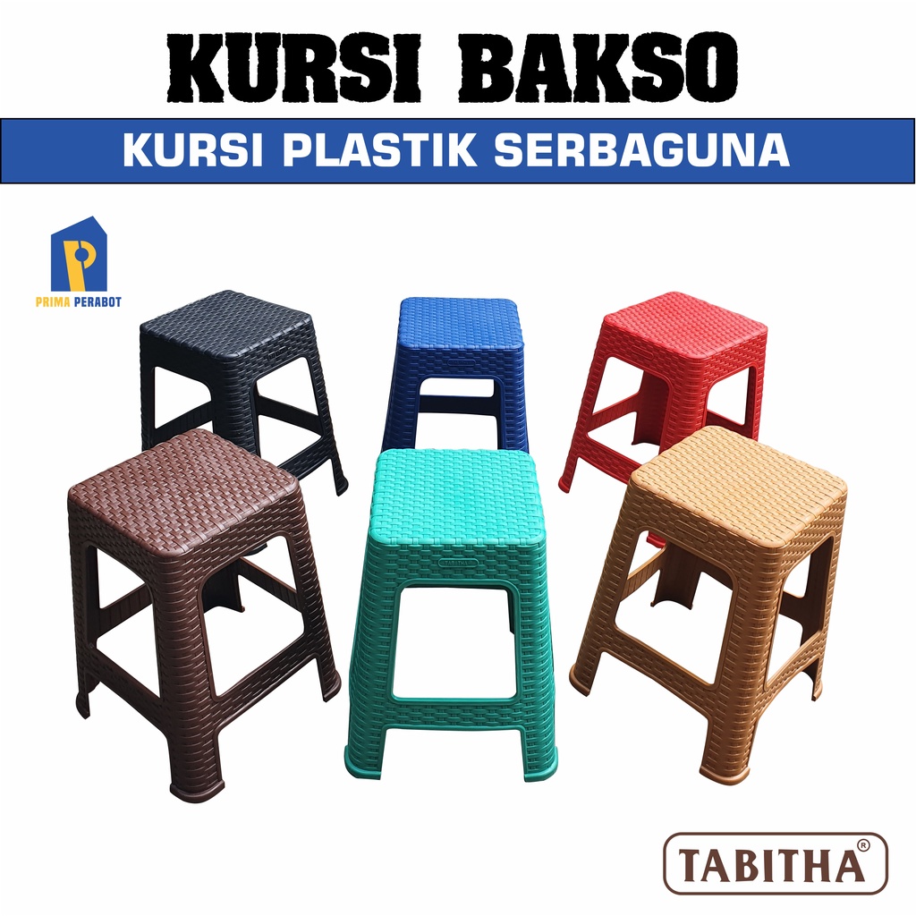 Jual Kursi Baso Rotan Plastik Tabitha Shopee Indonesia