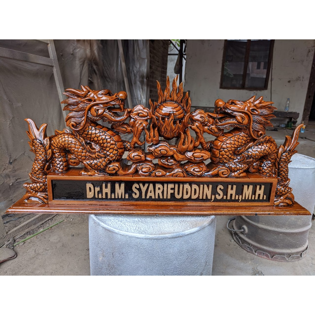 Jual Papan Nama Papan Nama Kayu Papan Nama Meja Ukir Papan Nama