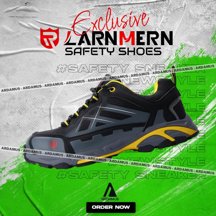 Jual Safety Shoes Larnmern Lm K S P Src Sepatu Safety Sneakers