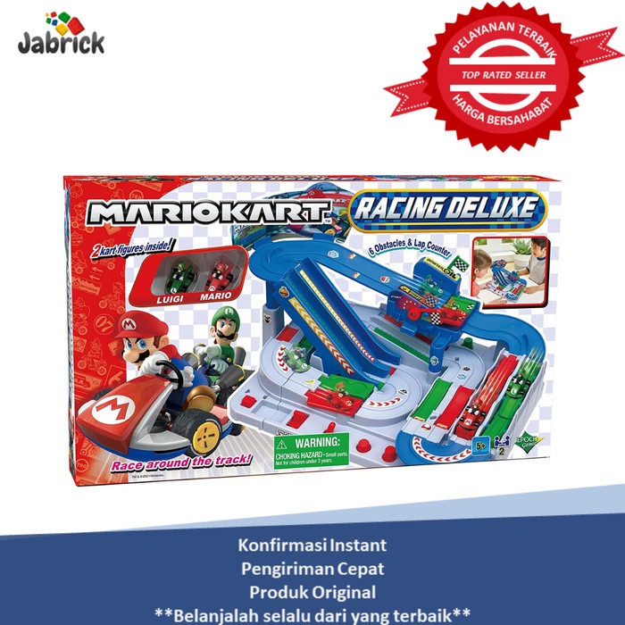 Jual epoch games super mario 7390 mario kart racing deluxe shopee