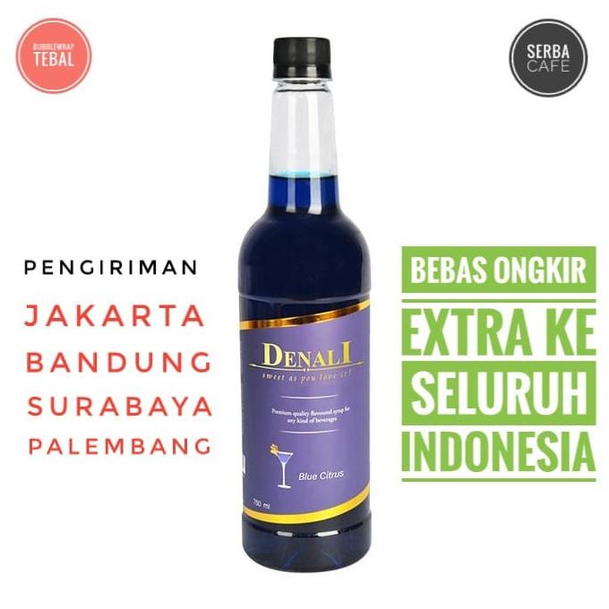 Jual Denali Syrup All Flavour 750 Ml Shopee Indonesia