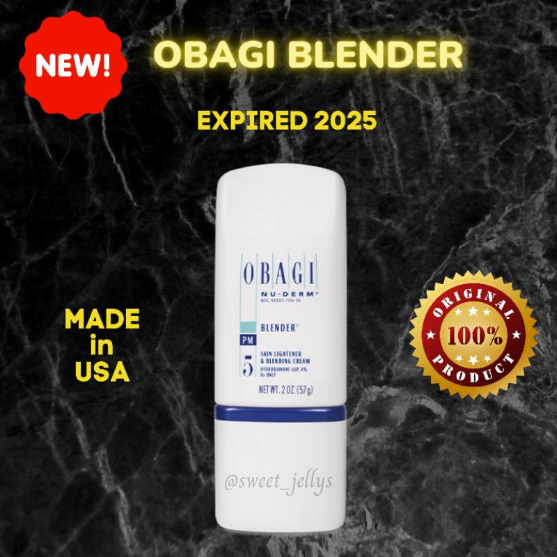 Jual OBAGI BLENDER 5 Shopee Indonesia