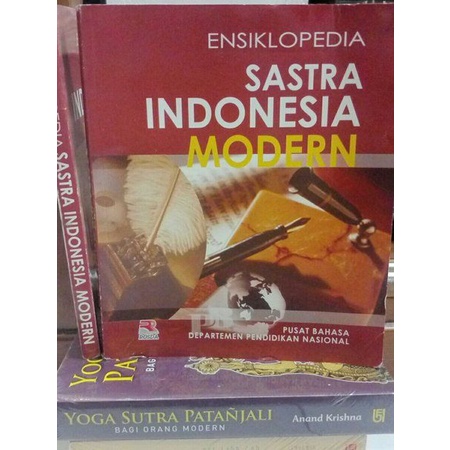 Jual Ensiklopedia Sastra Indonesia Modern - Pusat Bahasa Departemen ...