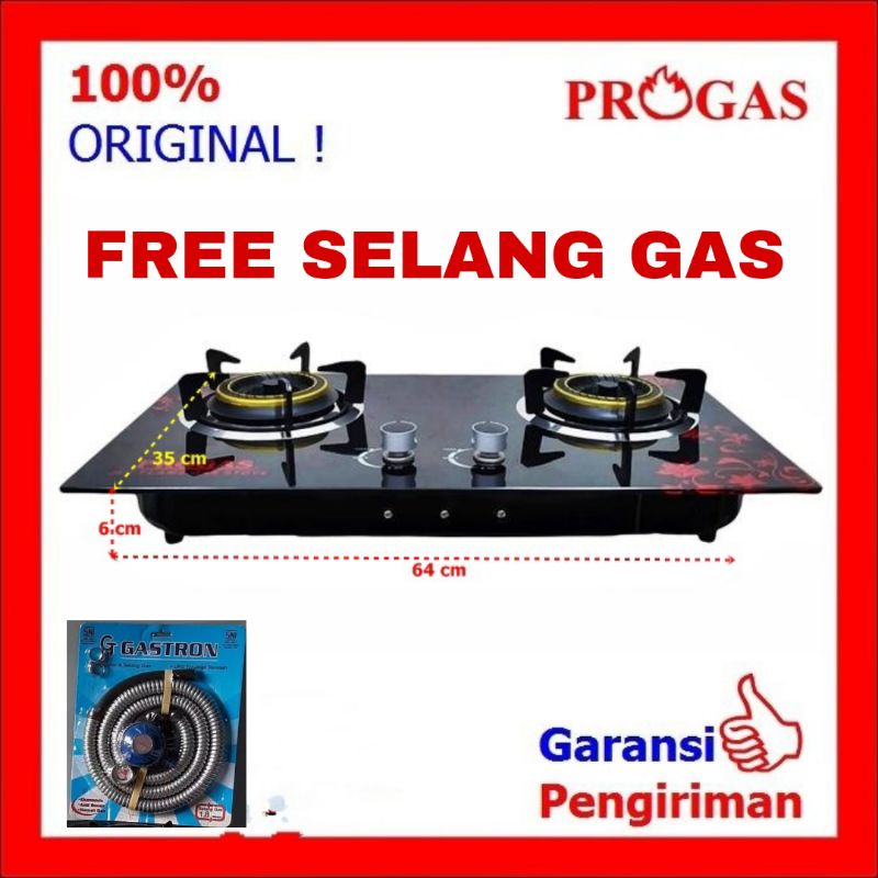 Jual Progas Kompor Gas Tungku Gas Gas Tanam Kaca Anti Pecah Api Tornado Shopee Indonesia