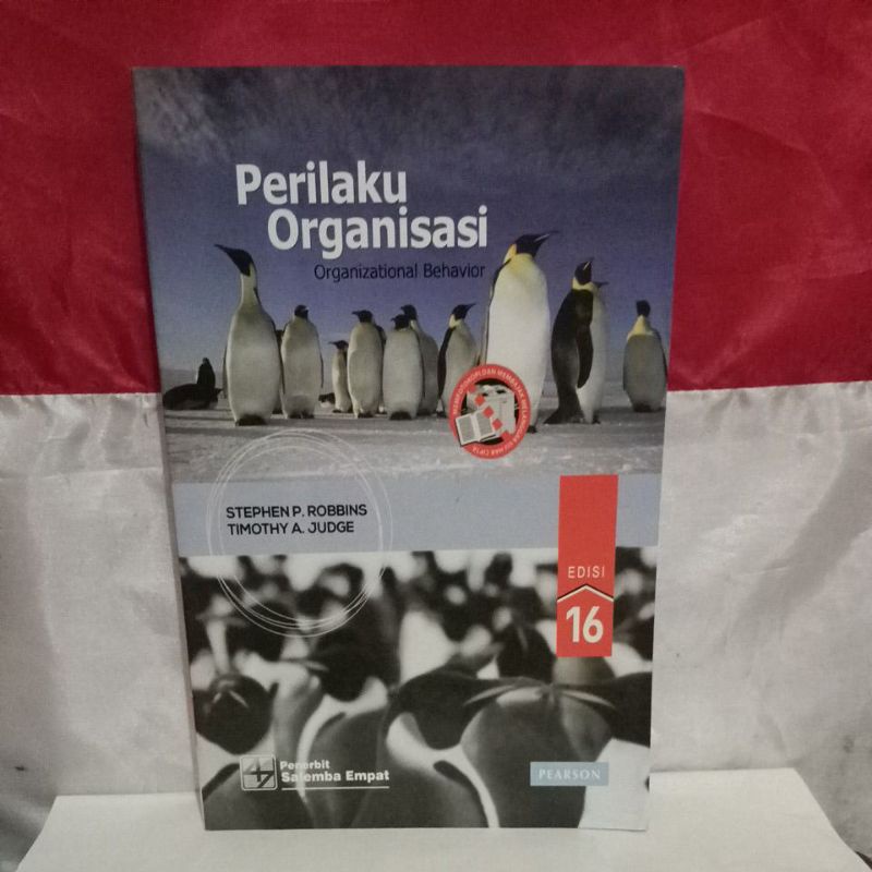 Jual Buku Kuliah Perguruan Tinggi Perilaku Organisasi By Stephen P