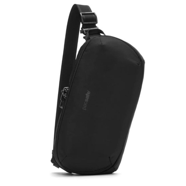 Pacsafe Mannen Metrosafe X Anti Diefstal Sling Pack Messenger Bag, Carbon Grijs (zwart) - 30650136