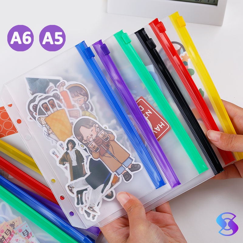 Jual ZIPLOCK BINDER /Kantong Penyimpanan Tagihan/Binder Divider/Zipper