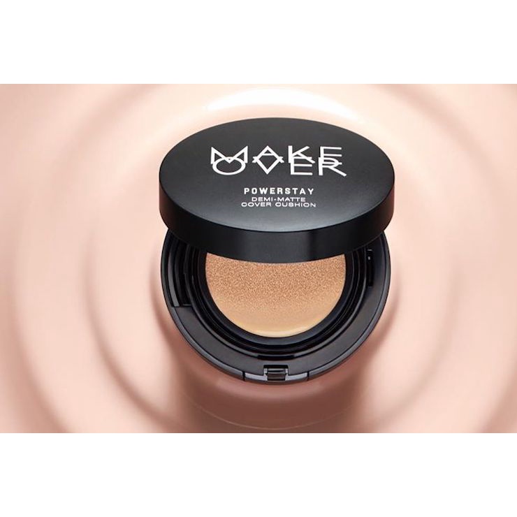 Jual MAKE OVER Powerstay Demi Matte Cover Cushion G Shopee Indonesia